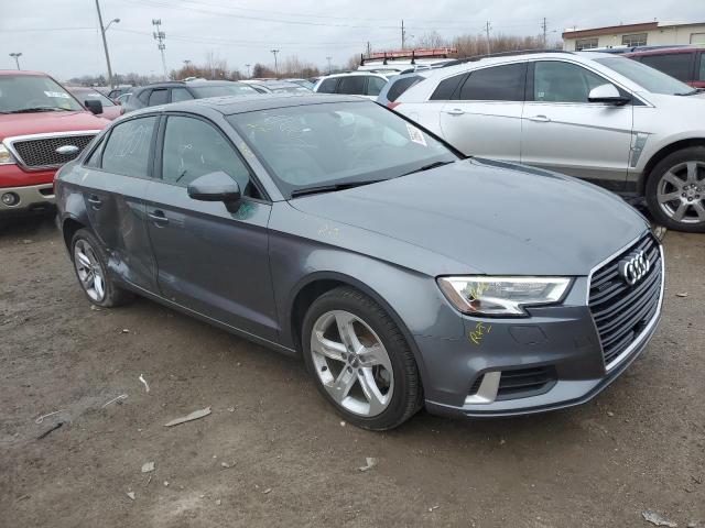 WAUB8GFF2J1049926 - 2018 AUDI A3 PREMIUM GRAY photo 4