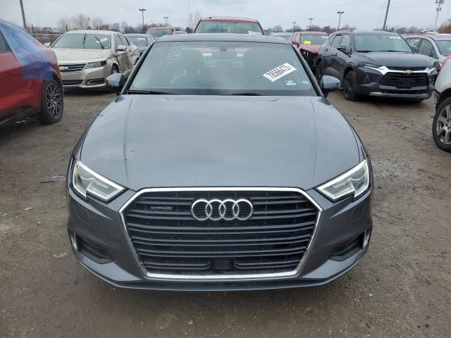 WAUB8GFF2J1049926 - 2018 AUDI A3 PREMIUM GRAY photo 5