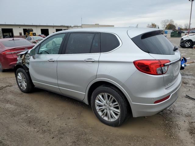LRBFXCSA6HD118554 - 2017 BUICK ENVISION PREFERRED ვერცხლისფერი ფოტო 2