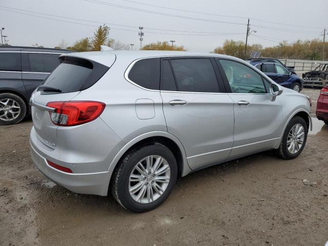 LRBFXCSA6HD118554 - 2017 BUICK ENVISION PREFERRED ვერცხლისფერი ფოტო 3