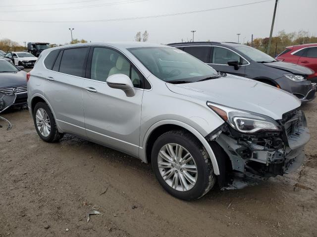 LRBFXCSA6HD118554 - 2017 BUICK ENVISION PREFERRED ვერცხლისფერი ფოტო 4