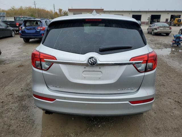 LRBFXCSA6HD118554 - 2017 BUICK ENVISION PREFERRED ვერცხლისფერი ფოტო 6