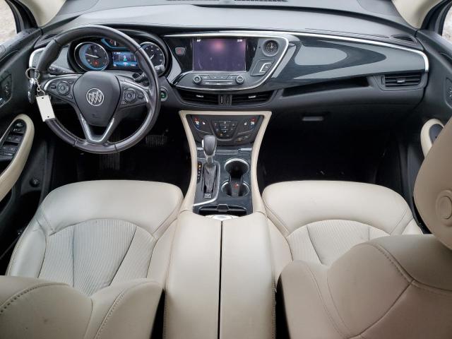 LRBFXCSA6HD118554 - 2017 BUICK ENVISION PREFERRED ვერცხლისფერი ფოტო 8