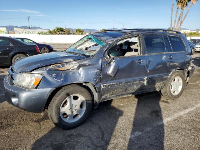 JTEDP21A650053806 - 2005 TOYOTA HIGHLANDER LIMITED GRAY photo 1