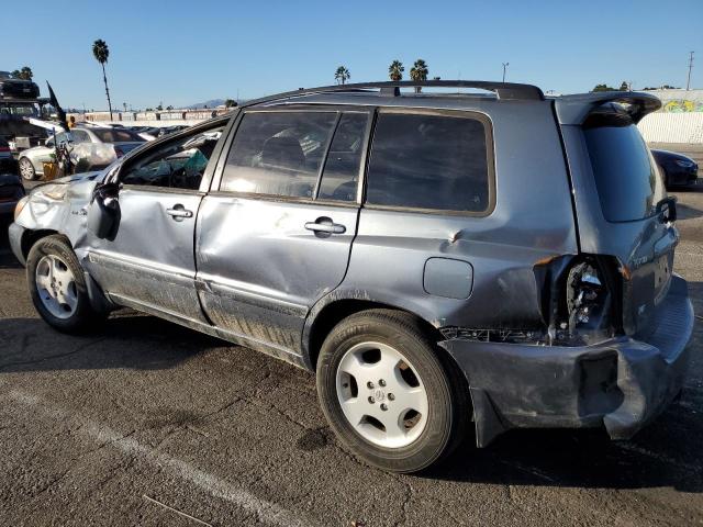 JTEDP21A650053806 - 2005 TOYOTA HIGHLANDER LIMITED GRAY photo 2