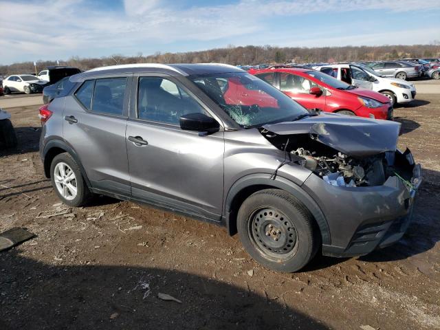 3N1CP5CU1KL492759 - 2019 NISSAN KICKS S GRAY photo 4