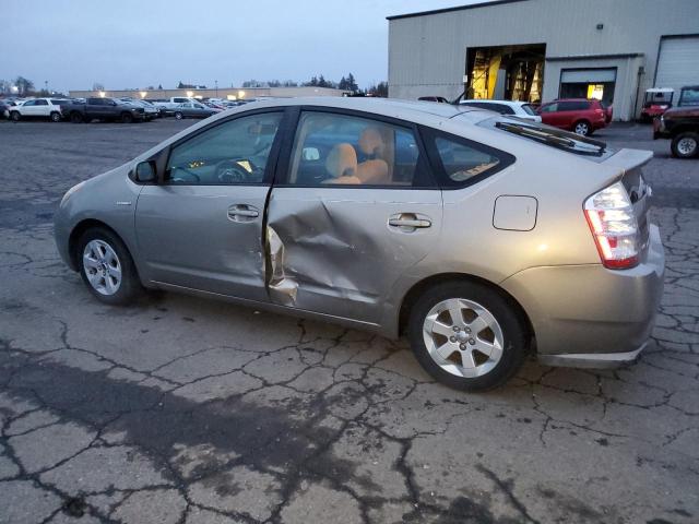 JTDKB20U673276600 - 2007 TOYOTA PRIUS BEIGE photo 2