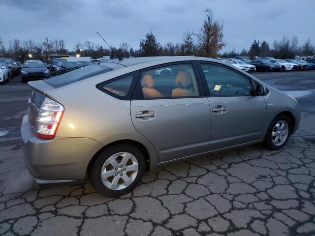 JTDKB20U673276600 - 2007 TOYOTA PRIUS BEIGE photo 3