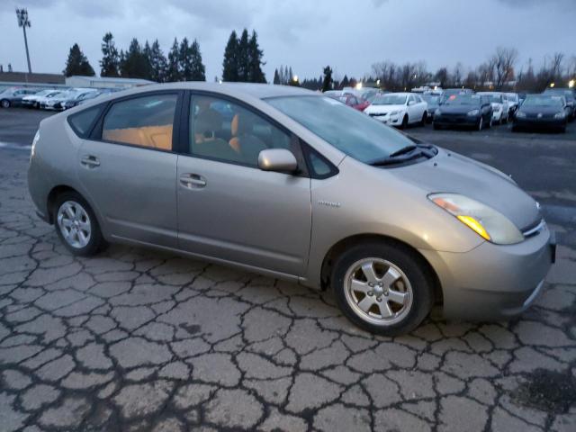 JTDKB20U673276600 - 2007 TOYOTA PRIUS BEIGE photo 4