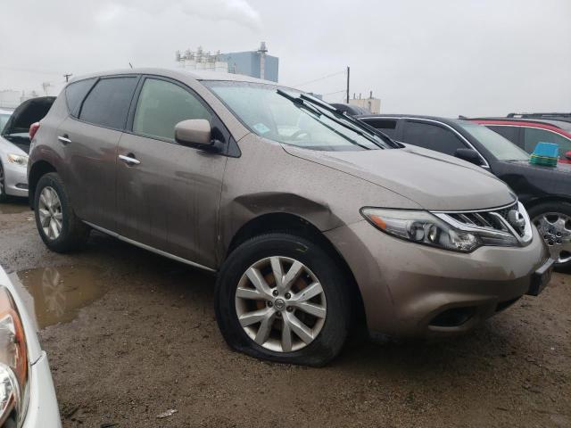 JN8AZ1MW7DW320616 - 2013 NISSAN MURANO S BROWN photo 4