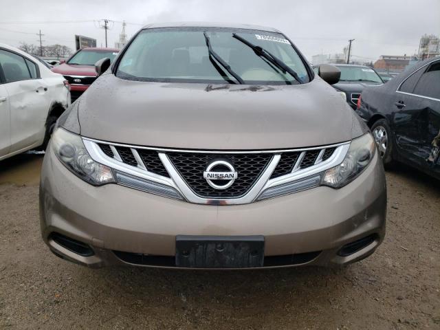 JN8AZ1MW7DW320616 - 2013 NISSAN MURANO S BROWN photo 5