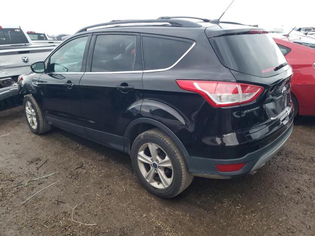 1FMCU0GX1DUD47996 - 2013 FORD ESCAPE SE BLACK photo 2