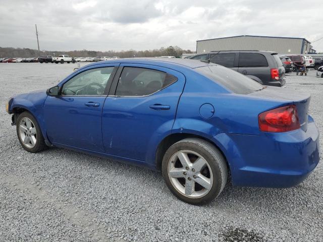 1C3CDZAB8DN725171 - 2013 DODGE AVENGER SE BLUE photo 2