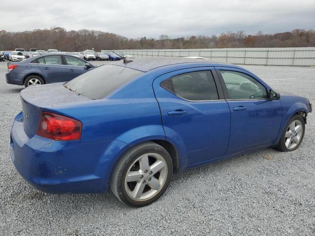 1C3CDZAB8DN725171 - 2013 DODGE AVENGER SE BLUE photo 3