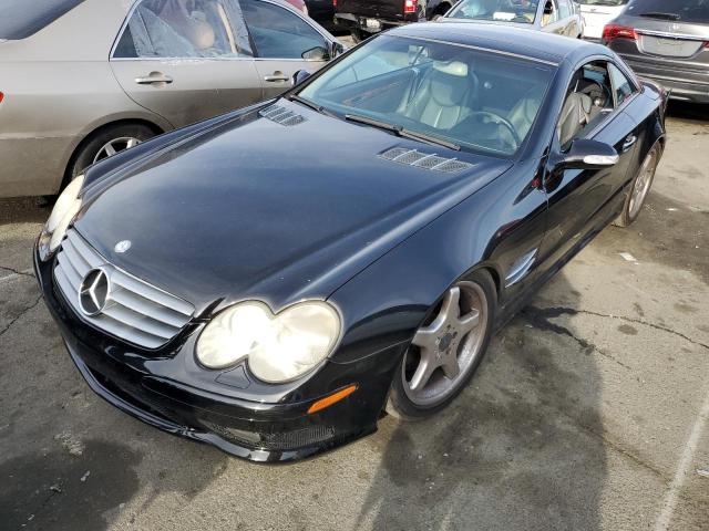 WDBSK75F83F048886 - 2003 MERCEDES-BENZ SL 500R BLACK photo 1