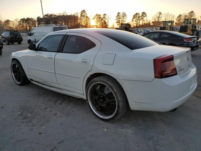 2B3KA43H17H709123 - 2007 DODGE CHARGER SE WHITE photo 2