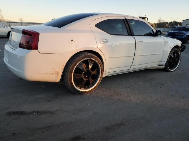 2B3KA43H17H709123 - 2007 DODGE CHARGER SE WHITE photo 3