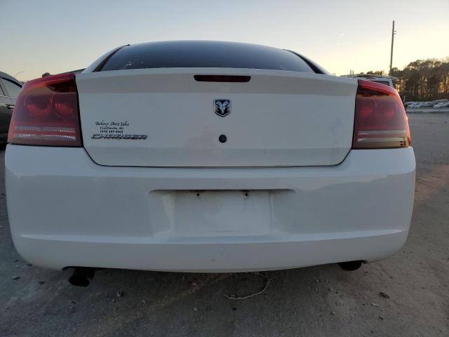 2B3KA43H17H709123 - 2007 DODGE CHARGER SE WHITE photo 6