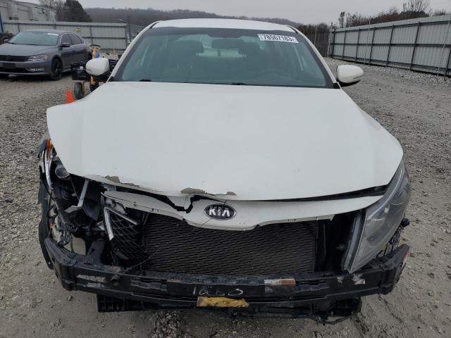 KNAGM4A72F5623814 - 2015 KIA OPTIMA LX WHITE photo 5