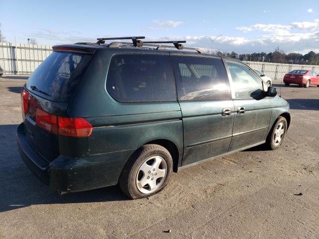 2HKRL186XXH547917 - 1999 HONDA ODYSSEY EX GREEN photo 3