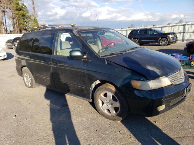 2HKRL186XXH547917 - 1999 HONDA ODYSSEY EX GREEN photo 4