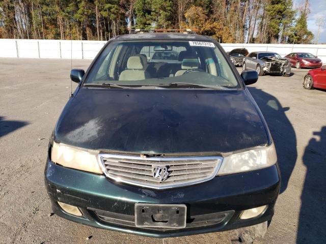 2HKRL186XXH547917 - 1999 HONDA ODYSSEY EX GREEN photo 5