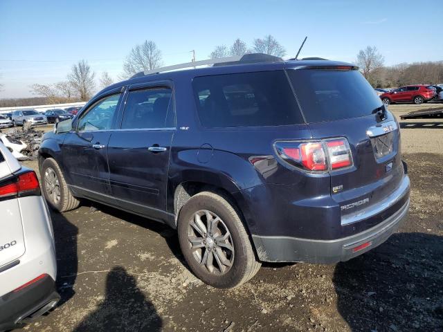 1GKKVRKDXFJ174812 - 2015 GMC ACADIA SLT-1 BLUE photo 2