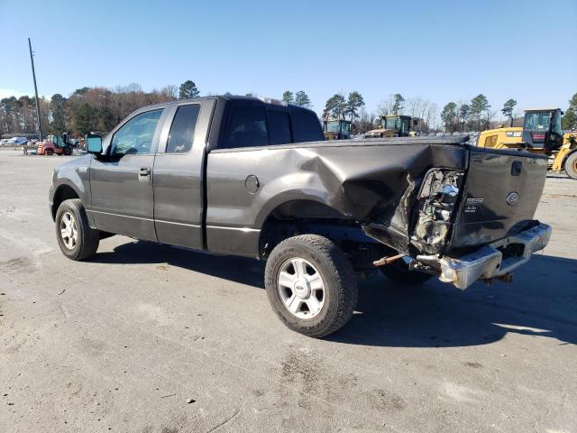 1FTRX14W95FA53775 - 2005 FORD F150 GRAY photo 2