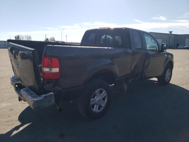 1FTRX14W95FA53775 - 2005 FORD F150 GRAY photo 3