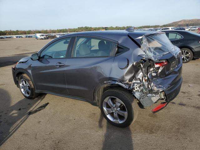 3CZRU6H36NM717613 - 2022 HONDA HR-V LX GRAY photo 2