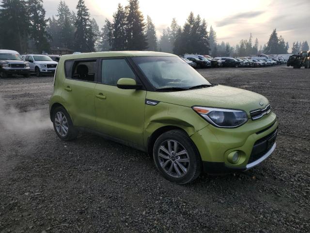 KNDJP3A51H7884237 - 2017 KIA SOUL + GREEN photo 4