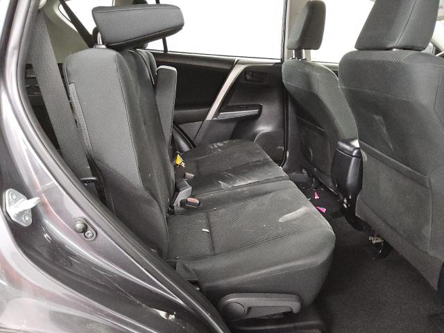 JTMZFREV7JJ745077 - 2018 TOYOTA RAV4 LE CHARCOAL photo 11