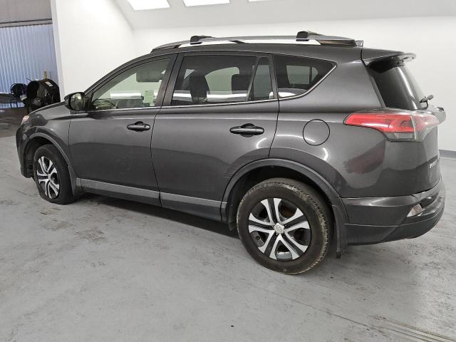 JTMZFREV7JJ745077 - 2018 TOYOTA RAV4 LE CHARCOAL photo 2