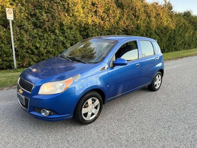 KL1TV65E39B600896 - 2009 CHEVROLET AVEO LS 蓝色 照片 2