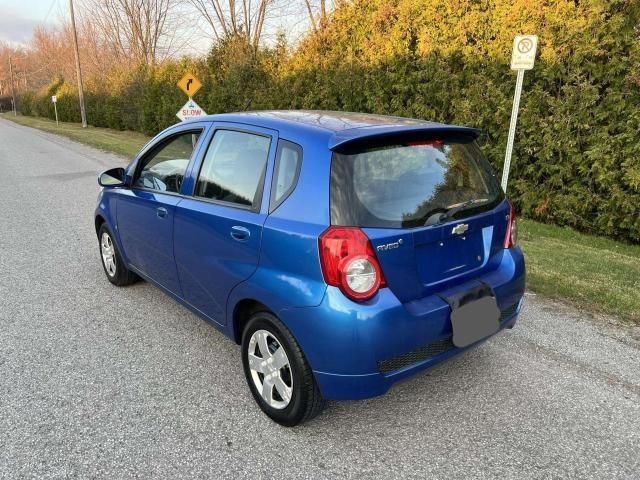 KL1TV65E39B600896 - 2009 CHEVROLET AVEO LS 蓝色 照片 3