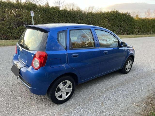 KL1TV65E39B600896 - 2009 CHEVROLET AVEO LS 蓝色 照片 4