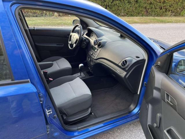 KL1TV65E39B600896 - 2009 CHEVROLET AVEO LS 蓝色 照片 5