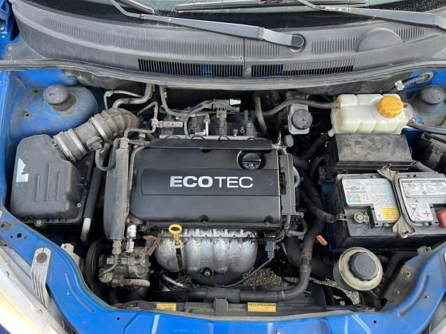 KL1TV65E39B600896 - 2009 CHEVROLET AVEO LS 蓝色 照片 7