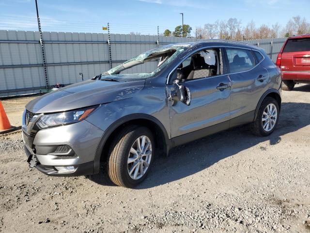 JN1BJ1BWXMW667354 - 2021 NISSAN ROGUE SPOR SV GRAY photo 1