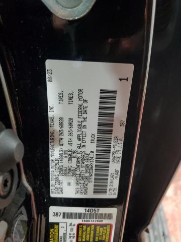 5TFNA5DB6RX134110 - 2024 TOYOTA TUNDRA CREWMAX PLATINUM 黑色 照片 13