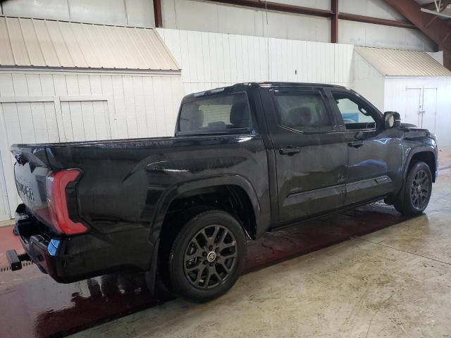 5TFNA5DB6RX134110 - 2024 TOYOTA TUNDRA CREWMAX PLATINUM 黑色 照片 3