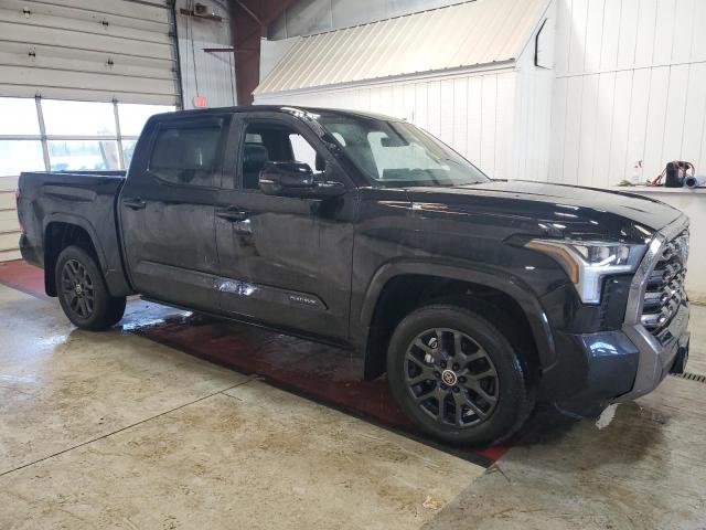 5TFNA5DB6RX134110 - 2024 TOYOTA TUNDRA CREWMAX PLATINUM 黑色 照片 4