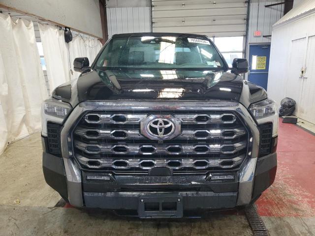 5TFNA5DB6RX134110 - 2024 TOYOTA TUNDRA CREWMAX PLATINUM 黑色 照片 5