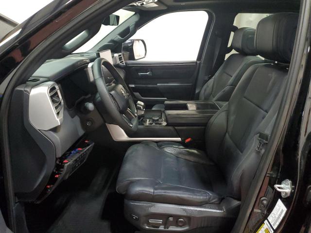 5TFNA5DB6RX134110 - 2024 TOYOTA TUNDRA CREWMAX PLATINUM 黑色 照片 7