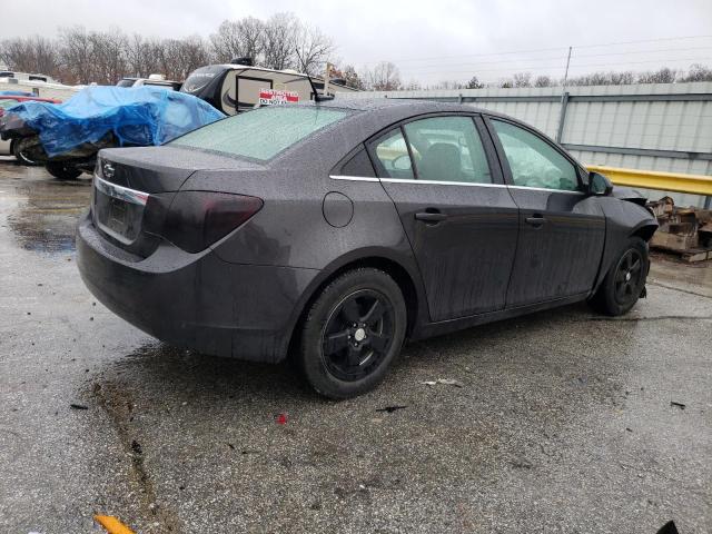 1G1PC5SB5E7469822 - 2014 CHEVROLET CRUZE LT BLACK photo 3