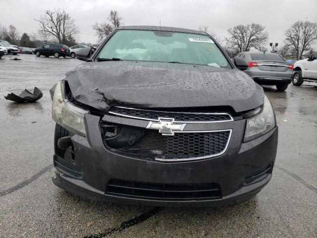 1G1PC5SB5E7469822 - 2014 CHEVROLET CRUZE LT BLACK photo 5