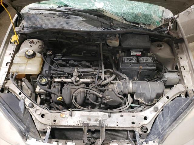 1FAFP34N66W199161 - 2006 FORD FOCUS ZX4 GOLD photo 11