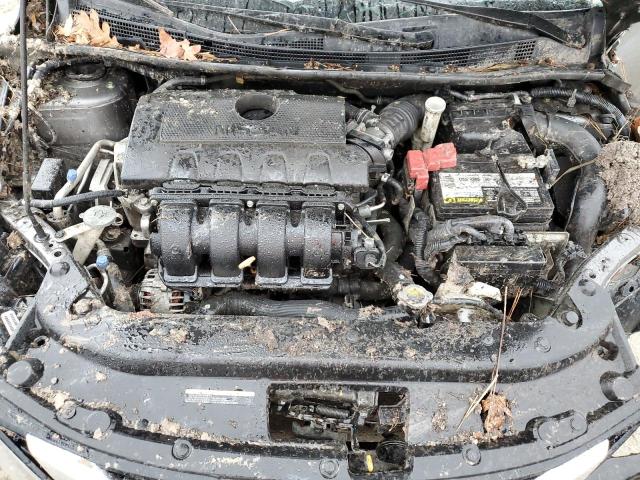 3N1AB7AP2KY347053 - 2019 NISSAN SENTRA S GRAY photo 11