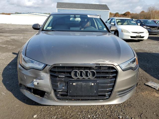 WAUGGAFC2DN033718 - 2013 AUDI A6 PREMIUM PLUS GRAY photo 5