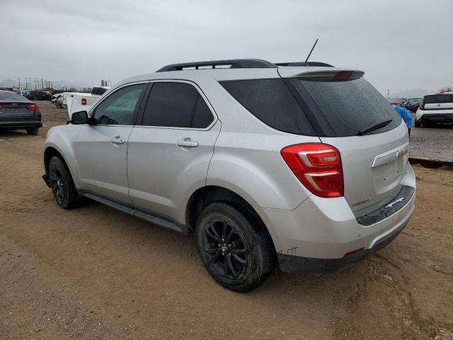 2GNALCEK2H1508694 - 2017 CHEVROLET EQUINOX LT SILVER photo 2